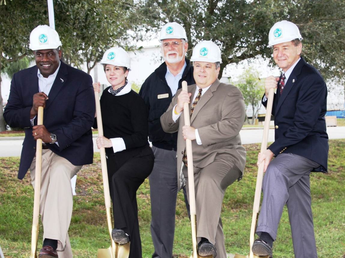 PAA breaks ground on new facility